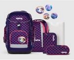 ergobag MAXI Schulrucksack-Set PerlentauchB&auml;r, 6-teilig