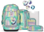 ERGOBAG 01299-90280-10 Maxi 6-teiliges Schulrucksack-Set ZauB&auml;rwelt, mint