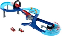 MATTEL HXJ32 Disney Pixar Cars GRC Sprung-Rennstrecke
