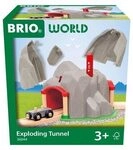 BRIO 63604400 Tunnel mit Sprengfunktion