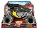 SPINMASTER 6064973 Monster Jam MNJ Monster Jam Die Cast 1:24 Batmobile