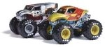 SPINMASTER 6070555 Monster Jam MNJ Monster Jam 2-Pack 1:64 Marvel