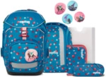 ERGOBAG 01298-90201-10 Pack 6-teiliges Schulrucksack-Set VoltiB&auml;r, petrol