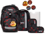 ERGOBAG 01298-90108-10 Pack 6-teiliges Schulrucksack-Set TaekB&auml;rdo, grau