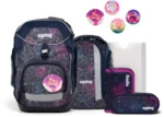 ERGOBAG 01298-90110-10 Pack 6-teiliges Schulrucksack-Set B&auml;rlaxy, lila