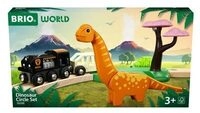 BRIO 63609800 Dinosaurier Bahn Set