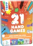 TOPP 18443 21 Hand Games &ndash; Garantiert ohne Schnickschnack oder Schnuck!