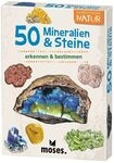 MOSES. VERLAG 9824 Expedition Natur 50 Mineralien und Steine