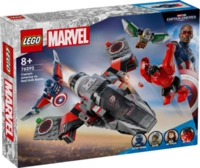 LEGO&reg; Marvel Super Heroes&trade; 76292 Showdown zwischen Captain America und Red Hulk