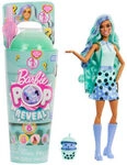 MATTEL HTJ21 Barbie Pop! Reveal Boba Series - Green Tea - mit &Uuml;berraschungen