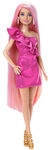 MATTEL JDC85 Barbie Haarspiel Puppe mit Katzen-Outfit