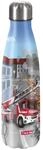 Step by Step Isolierte Edelstahl-Trinkflasche "Fire Engine Brandon"