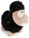 NICI 49677 Kuscheltier Schaf schwarz 22cm stehend GREEN