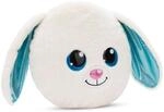 NICI 61366 Kissen GLUBSCHIS Hase Wolli-Dot 32x32cm fig&uuml;rlich