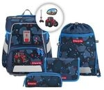 Step by Step 222600 SPACE Schulranzen-Set "Tractor Freddy", 5-teilig