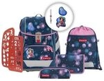 Step by Step 222607 2IN1 PLUS Schulranzen-Set "Mermaid Delia", 6-teilig