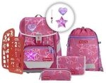 Step by Step 222606 2IN1 PLUS Schulranzen-Set "Star Stella", 6-teilig
