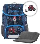 Step by Step 222687 KID Rucksack-Set "Tractor Freddy", 3-teilig