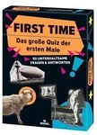MOSES. VERLAG 52907 First Time - Das gro&szlig;e Quiz der ersten Male