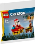 LEGO&reg; Creator 30670 Weihnachtsmann auf Schlittenfahrt