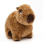 NICI 61223 Kuscheltier Capybara Capy-Barbara 27 cm sitzend