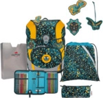 DERDIEDAS D8510184 Schulranzen-Set 5-teilig Dino Time ErgoFlex Tiny