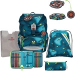 DERDIEDAS D8505183 Schulrucksack-Set 5-teilig ErgoFlex Magic Light