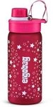 ERGOBAG 00828-40019-10 Trinkflasche Sternchen, pink