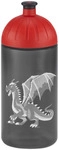 Step by Step 129362 Trinkflasche "Dragon Drako", Schwarz