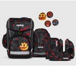ergobag Cubo Light Schulrucksack-Set TaekB&auml;rdo, 6-teilig