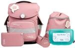 School-Mood Timeless Pro Axolotl (Ocean Collection), 6-tlg. Schulranzenset