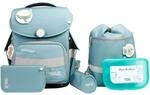 School-Mood Timeless Pro Dolphin (Ocean Collection), 6-tlg. Schulranzenset