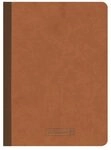 BRUNNEN 104367370 Kladde A6 dotted braun