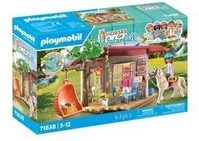 PLAYMOBIL&reg; 71638 Geheimes Clubhaus f&uuml;r Pferdefans