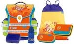 McNeill Ergo Light PLUS Flash-Line Schulranzenset Springtime 6-teilig
