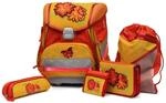Step by Step TOUCH Schulranzen-Set LED Sunny Flowers 5-teilig