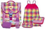 McNeill Ergo Light Compact Fashion-Line Schulranzenset Caro softpink 6-teilig