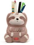LEGAMI PHS0004 Keramik-Stiftehalter Sloth - Desk Friends