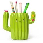 LEGAMI PHS0003 Keramik-Stiftehalter Cactus - Desk Friends