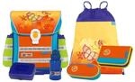 McNeill Ergo Light 912 Schulranzenset Flash-Line Springtime 6-teilig