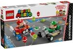 LEGO&reg; Super Mario 72034 Mario Kart&trade; &ndash; Baby Mario vs. Baby Luigi