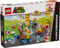 LEGO&reg; Super Mario 72036 Mario Kart&trade; &ndash; Baby Peach & Grand Prix&ndash;Set
