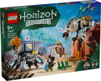 LEGO&reg; Horizon 77037 Aloy und Varl vs. Panzerwanderer und S&auml;gezahn
