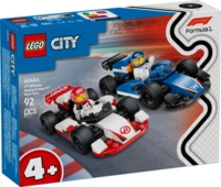 LEGO&reg; City 60464 F1&reg; Williams Racing und Haas F1&reg; Rennautos