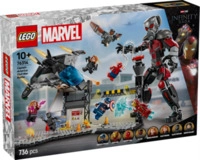 LEGO&reg; Marvel Super Heroes&trade; 76314 Captain America: Civil War Actionduell