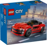 LEGO&reg; City 60448 Roter Sportwagen