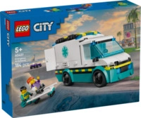 LEGO&reg; City Fahrzeuge 60451 Rettungswagen