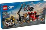 LEGO&reg; City 60472 Schrottplatz mit Autos