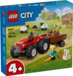 LEGO&reg; City 60461Traktor mit Anh&auml;nger