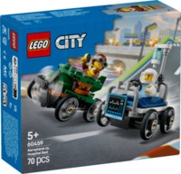 LEGO&reg; City 60459 Flugzeug vs. Krankenhausbett